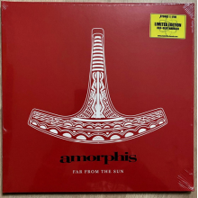 Amorphis - Far From The Sun (transparent Red & Blue Marbled Vinyl)