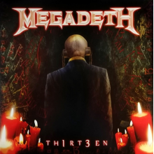 Megadeth - Th1rt3en 2lp