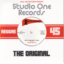 Mittoo, Jackie - 7-Get Up and Get It / Keep On Dancing