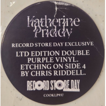 Priddy, Katherine - Live At Union Chapel
