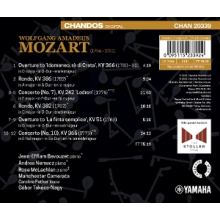 Bavouzet, Jean-Efflam & Manchester Camerata & Gabor Takacs-Nagy - Mozart Piano Concertos Vol. 12