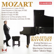 Bavouzet, Jean-Efflam & Manchester Camerata & Gabor Takacs-Nagy - Mozart Piano Concertos Vol. 12
