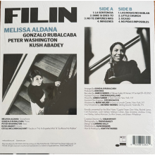Aldana, Melissa - Filin (lp)