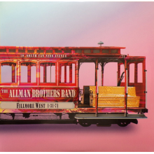 Allman Brothers Band, The - Fillmore West 1-31-71 LP