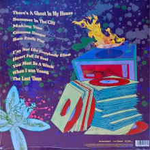 Damned, The - Not Like Everybody Else LP BLACK