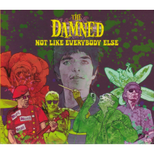 Damned, The - Not Like Everybody Else