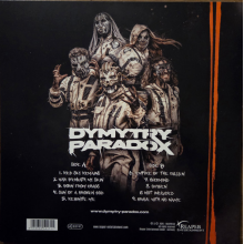 Dymytry Paradox - Born From Chaos LP CLEAR