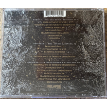 Incantation - Onward To Golgotha Live