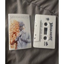 Megadeth - Megadeth CASSETTE