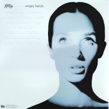 Poppy - Empty Hands LP SPLATTER INDIE