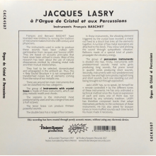 Baschet, Lasry - 7-Les Nouvelles Structures Sonores