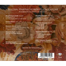 De Innocentis, Antonio - Italian Harpsichordists On Guitar