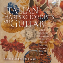 De Innocentis, Antonio - Italian Harpsichordists On Guitar