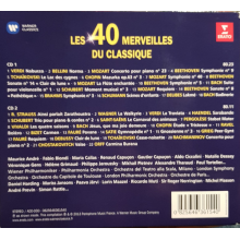 Divers - 40 Merveilles Du Classique