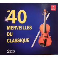 Divers - 40 Merveilles Du Classique