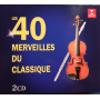 Divers - 40 Merveilles Du Classique