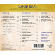 Il Giardino Delle Muse & Simone Erre - Danse Real - Dance Music On Gemshorn From the 12th-17th Centuries