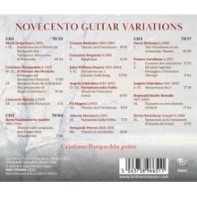 Porqueddu, Cristiano - Novecento Guitar Variations