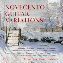 Porqueddu, Cristiano - Novecento Guitar Variations