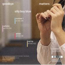 Silly Boy Blue - Goodbye Matters