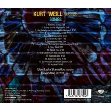 Stamellou, Eleni Lydia & Alexandra Listova - Kurt Weill Songs