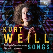 Stamellou, Eleni Lydia & Alexandra Listova - Kurt Weill Songs