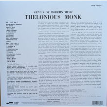 Monk, Thelonious - Genius Of Modern Music, Volume 2 (lp) (blue Note Classic)