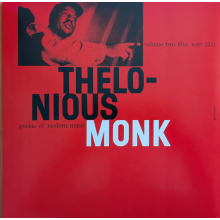Monk, Thelonious - Genius Of Modern Music, Volume 2 (lp) (blue Note Classic)
