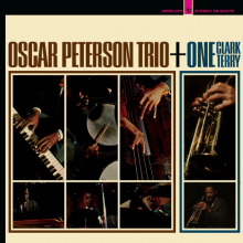 The Oscar Peterson Trio/ Clark Terry - Oscar Peterson Trio + One, Clark Terry (lp) (acoustic Sounds)