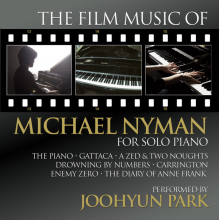 Park, Joohyun - The Film Music of Michael Nyman For Solo Piano
