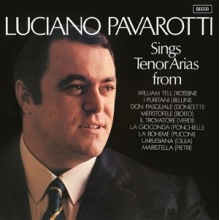 Pavarotti, Luciano & Wiener Opernorchester & Nicola Rescigno - Tenor Arias From Italian Opera