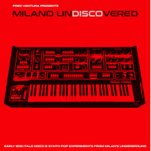 V/A - Milano Undiscovered - Early 80s Electronic Disco Experiments