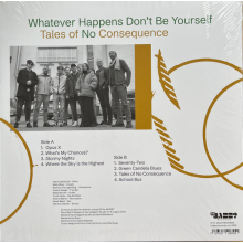 Whatever Happens Don't Be Yourself - Tales of No Consequence