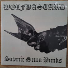 Wolfbastard - Satanic Scum Punks