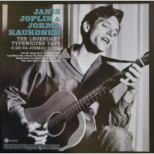 Joplin, Janis & Jorma Kaukonen - The Legendary Typewriter Tape: 6/25/64 Jorma's House