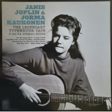 Joplin, Janis & Jorma Kaukonen - The Legendary Typewriter Tape: 6/25/64 Jorma's House