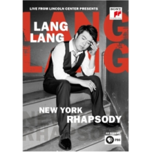 Lang Lang - Live From Lincoln Center Presents New York Rhapsody