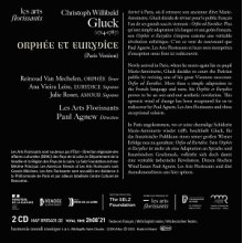 Les Arts Florissants & Paul Agnew & Reinoud Van Mechelen & Ana Vieira Leite & Julie Roset - Gluck: Orphee Et Eurydice