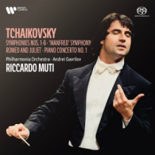Muti, Riccardo & Philharmonia Orchestra - Tchaikovsky: Symphonies 1-6, Manfred Symphony, Romeo and Juliet, Piano Concerto No. 1