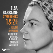 Orchestre National De France & Cristian Macelaru - Elsa Barraine: Symphonies No. 1 & 2, Les Tziganes, Song-Koi