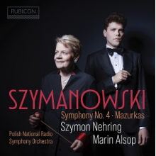 Polish National Radio Symphony Orchestra - Szymanowski: Symphony No. 4 Op. 60