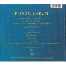 Procol Harum - Missing Persons