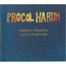 Procol Harum - Missing Persons
