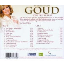 Alberti, Willeke - Goud -Jubileumconcert 2cd