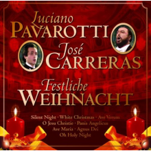 Pavarotti & Carreras - Festliche Weihnacht