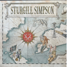 Simpson, Sturgill - A Sailor's Guide To Earth