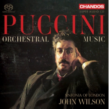 Sinfonia of London & John Wilson - Puccini: Orchestral Music