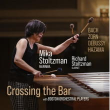 Stoltzman, Mika & Richard Stoltzman - Crossing the Bar