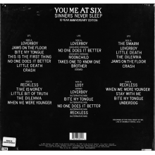 You Me At Six - Sinners Never Sleep