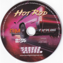 Hot Rod - Harder Faster Glitter
